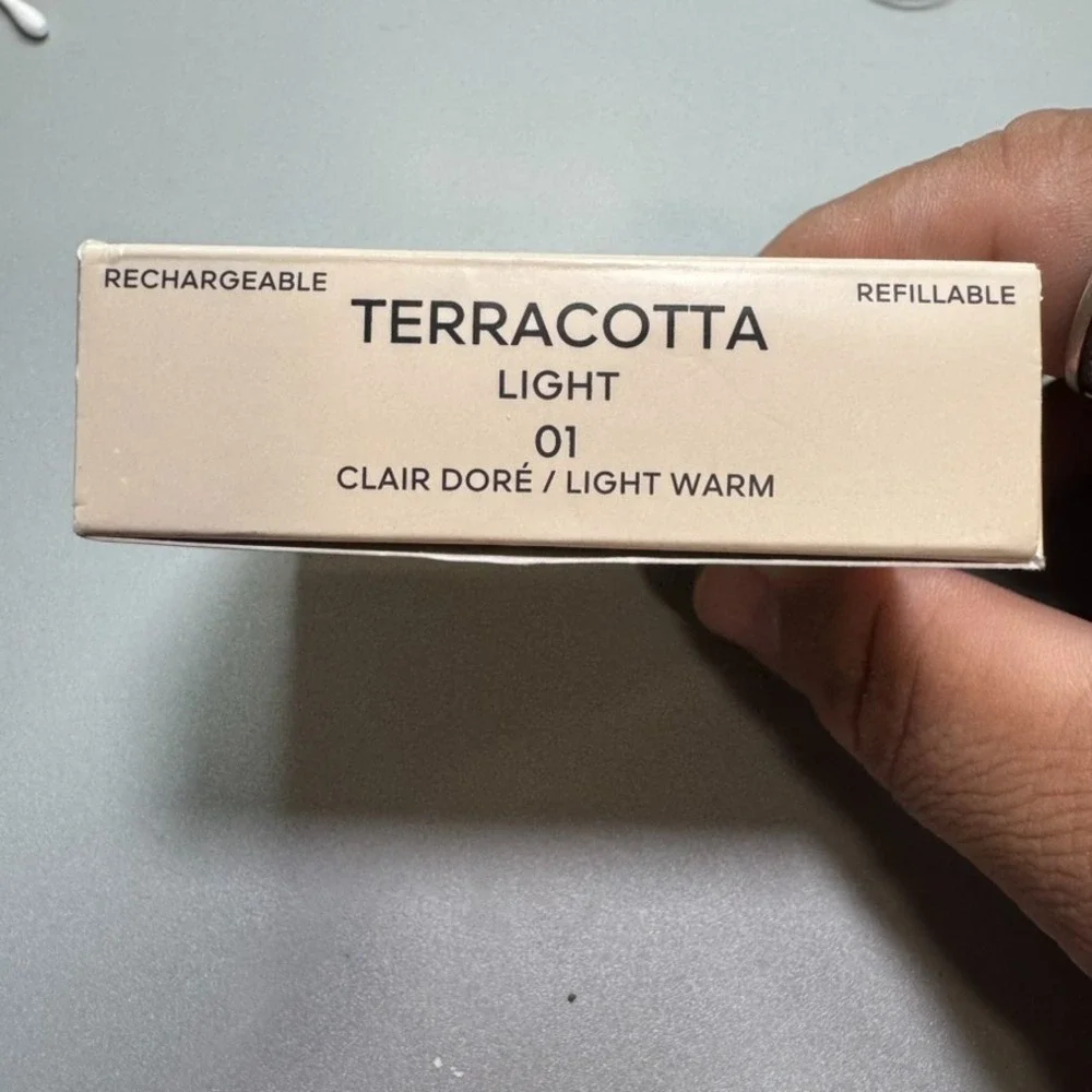 Guerlain‎ Terracotta Light 01 Light Warm NIB